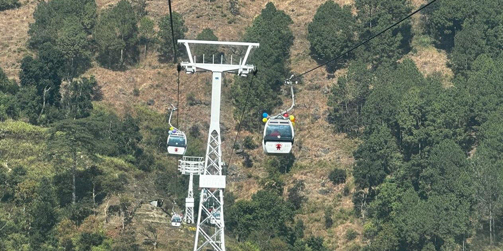एक अर्ब लगानी थप्दै मनकामना केबलकार, एक वर्षमा रिसोर्ट तयार हुने