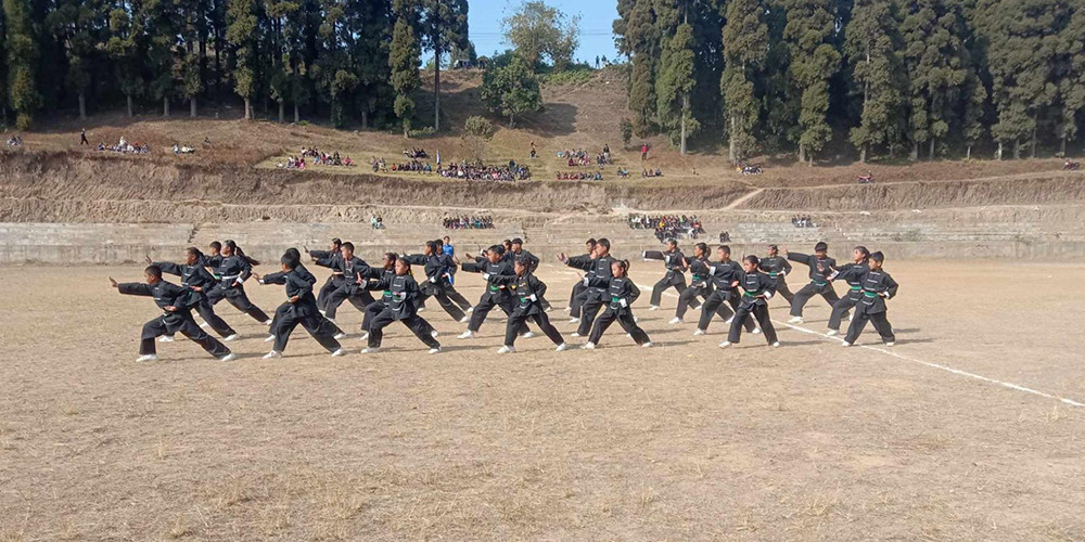 राष्ट्रपति रनिङ शिल्ड : ग्रामीण क्षेत्रमा बढायो ‘खेलकुद क्रेज’