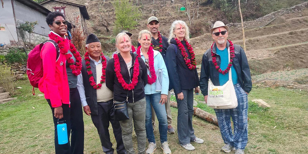 अतिथि सत्कार घरबासमा विदेशी पर्यटक बढ्दै