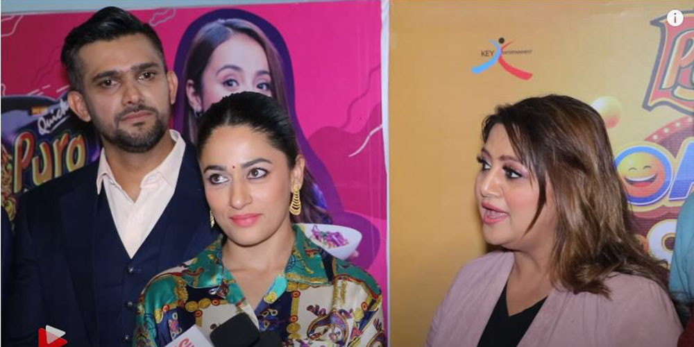 फिल्म ‘बहाव’को युनिट फिल्म प्रचारका लागि टेलिभिजन कमेडी शो ‘कमेडी क्लब विथ च्याम्पियन’मा