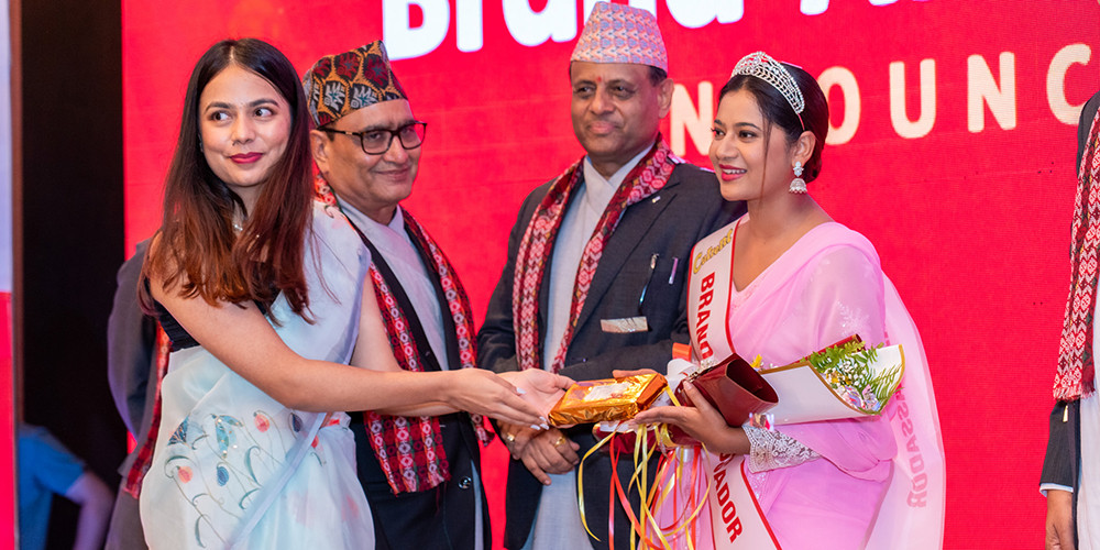 यशोदा फुड्सको ब्रान्ड एम्बेसडरमा केकी अधिकारी