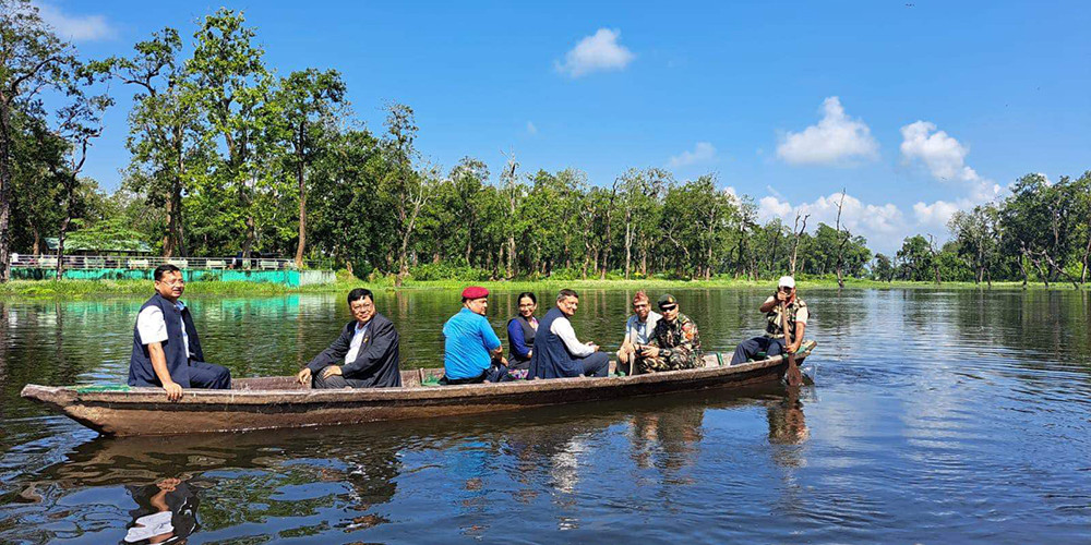 भरतपुर महानगरपालिकाले ‘भिजिट भरतपुर २०२४’ अभियान सञ्चालन गर्ने