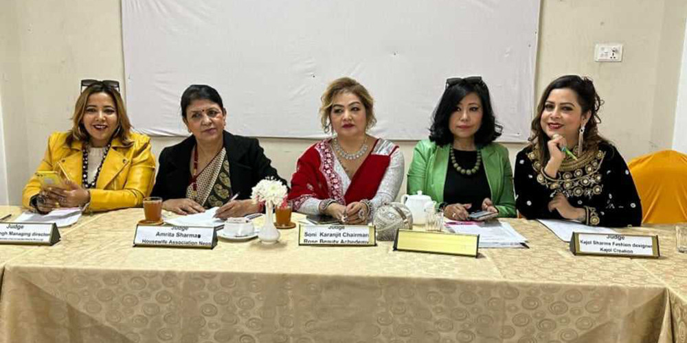 शनिबार मिसेस राइज एन्ड साइन डिभा–२०८० को फाइनल प्रतिस्पर्धा 