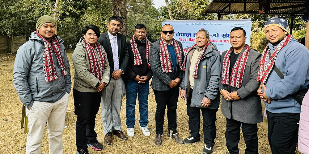 हाप्कि–डो वीन्टर क्याम्प सम्पन्न 