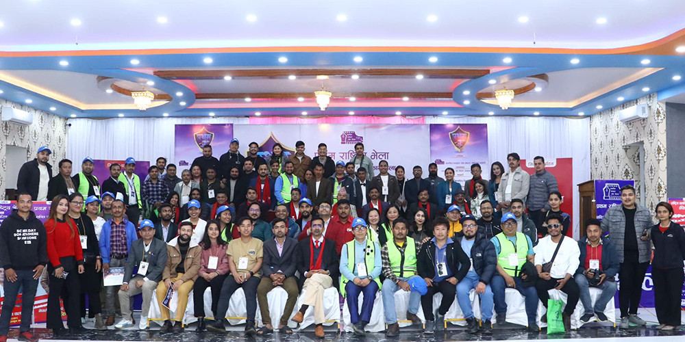 चलचित्र पत्रकारहरुको राष्ट्रिय भेला : १३ बुँदे घोषणापत्र जारी गर्दै सम्पन्न 