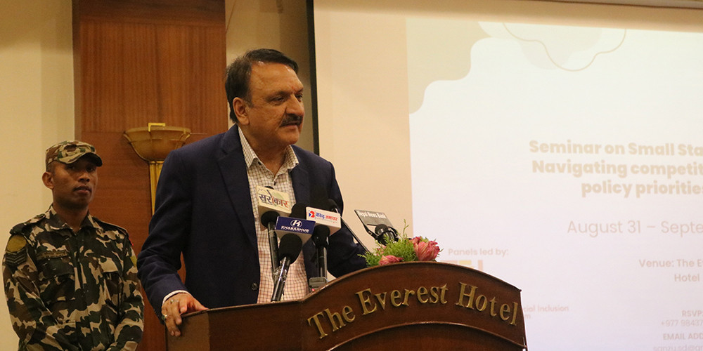 नेपालमा सूचना प्रविधि र पर्यटनको प्रचुर सम्भावना छ : अर्थमन्त्री डा महत