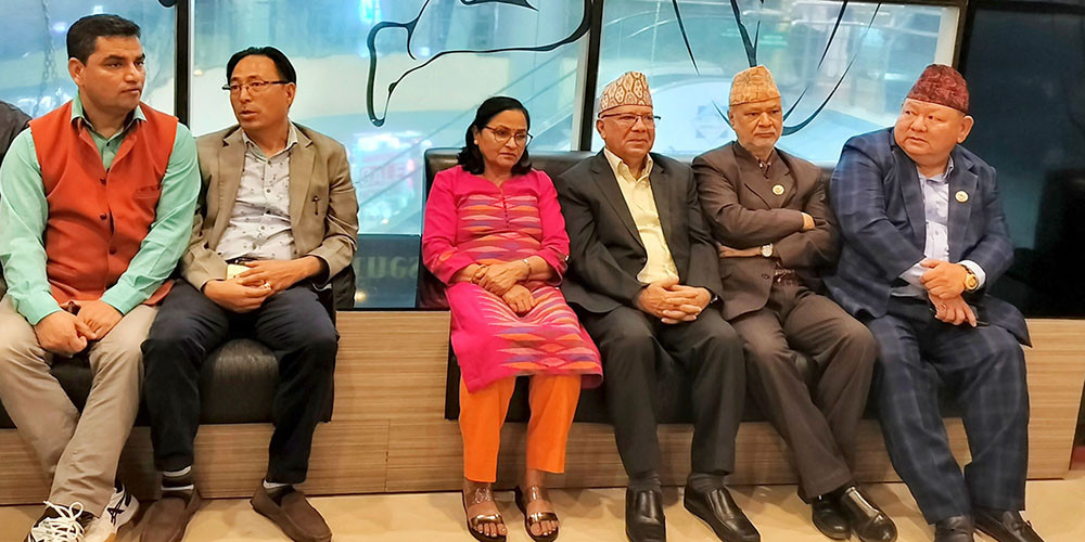 नेपाली चलचित्र ऐँचो पैँचो’ काे प्रिमियर