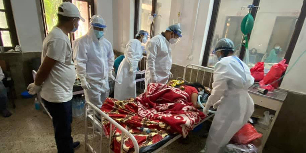 अध्यादेशले आत्मबल बढेको छ : स्वास्थ्यकर्मी 