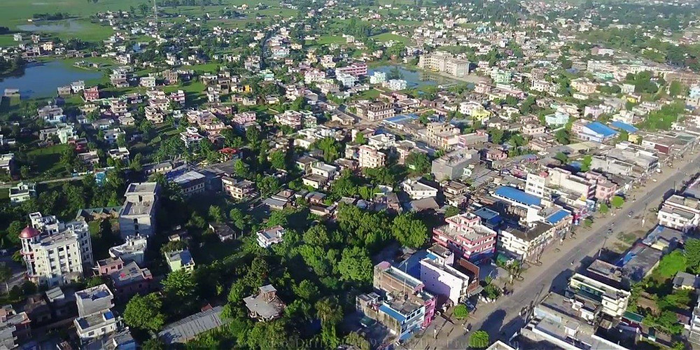 प्रदेशको राजधानी धनगढी जलमग्न
