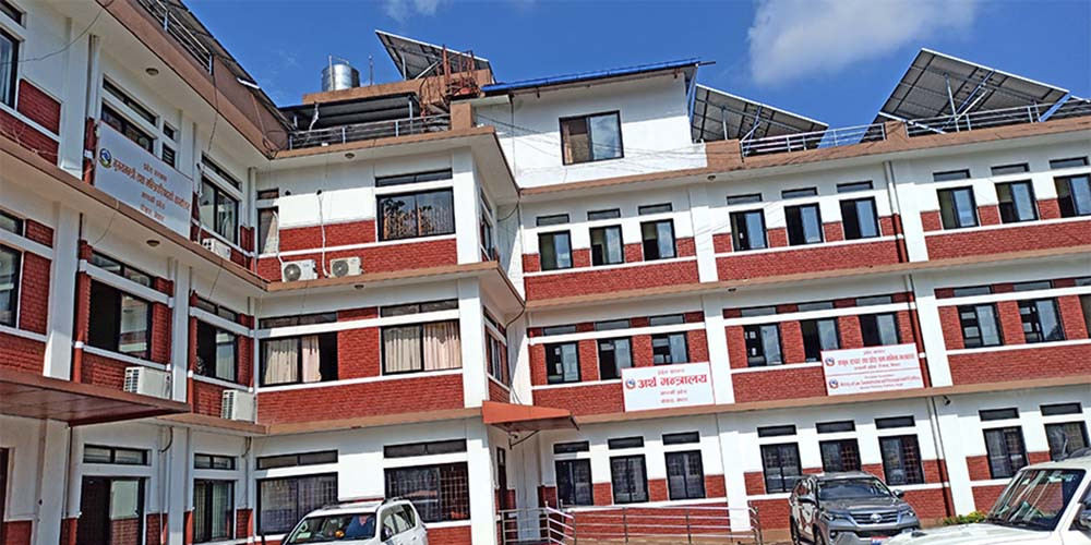 ‘प्रदेशको आन्तरिक आम्दानी ५० प्रतिशत हुनुपर्छ’