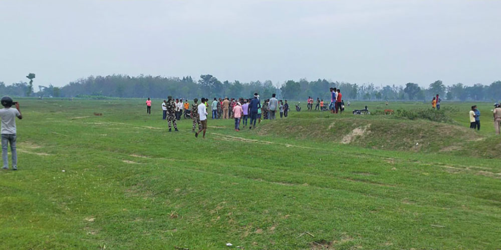 सशस्त्र प्रहरीको गोली लागेर घाइते युवकको मृत्यु
