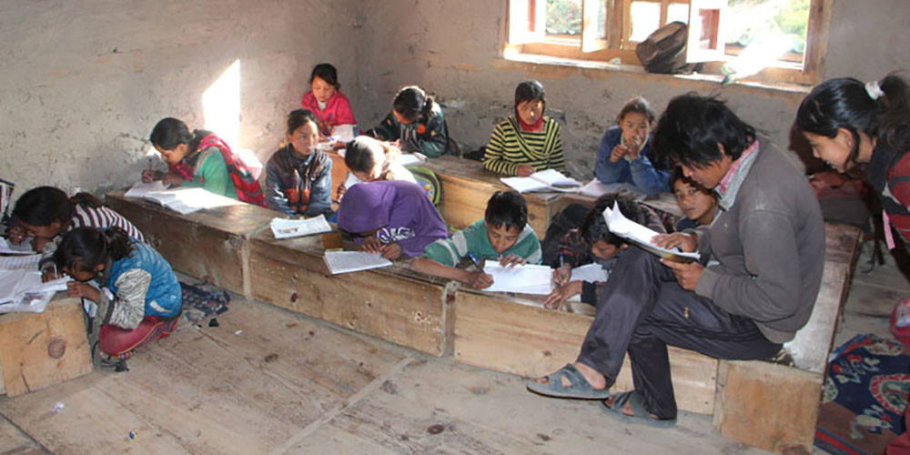 हुम्लाको दक्षिणी भेगमा खुल्न थाले विद्यालय