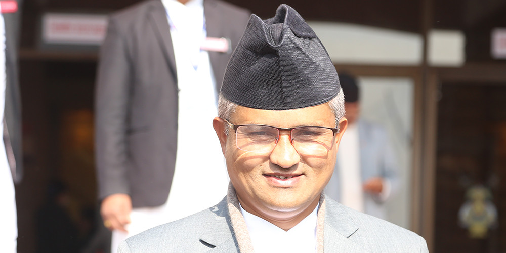 सरकारले जथाभावी गरेमा सांसदहरु रमिते बन्न मिल्दैन : सांसद सूर्य थापा