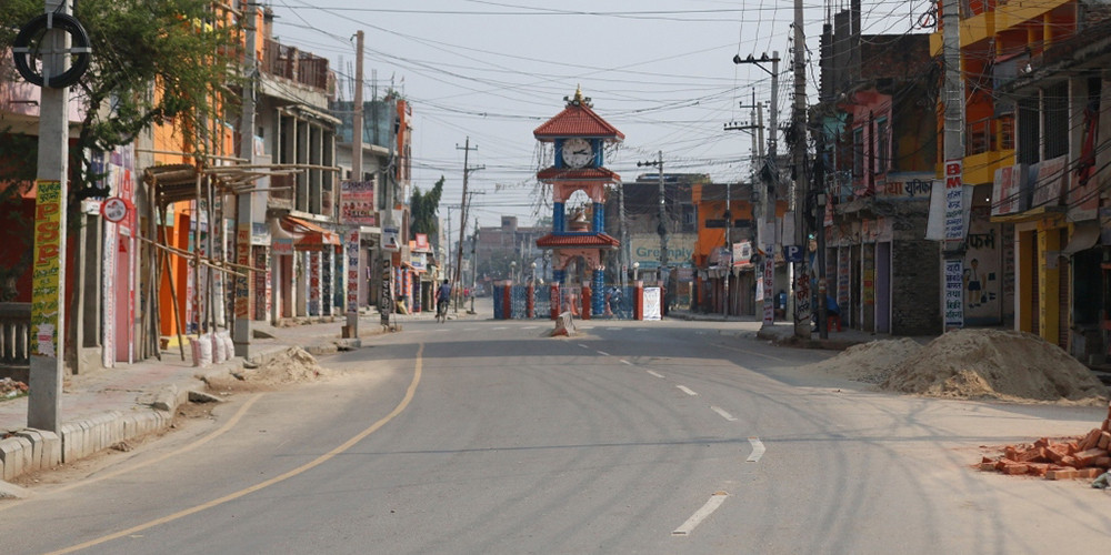 महोत्तरीमा निषेधाज्ञा अवधि एक साता थप
