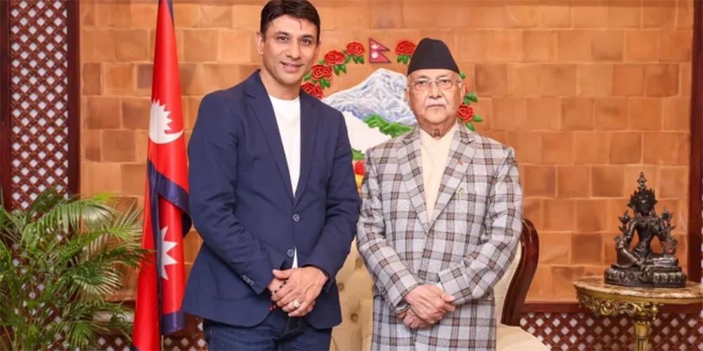 कन्दराको गीत ‘हुनेछः द सङ्ग अफ होप’ प्रधानमन्त्रीद्वारा सार्वजनिक