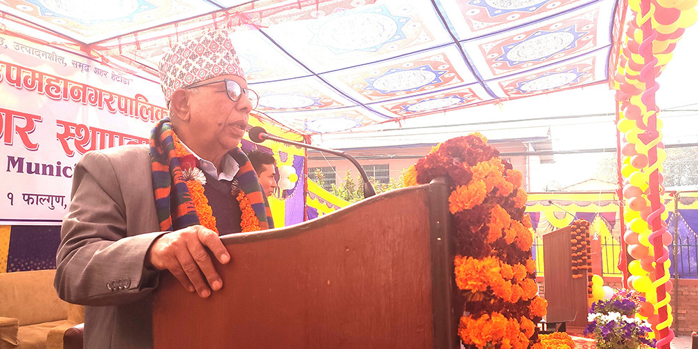 खाद्यान्नबालीमा आत्मनिर्भर बनाउन सरकार लागिपर्छ : कृषिमन्त्री