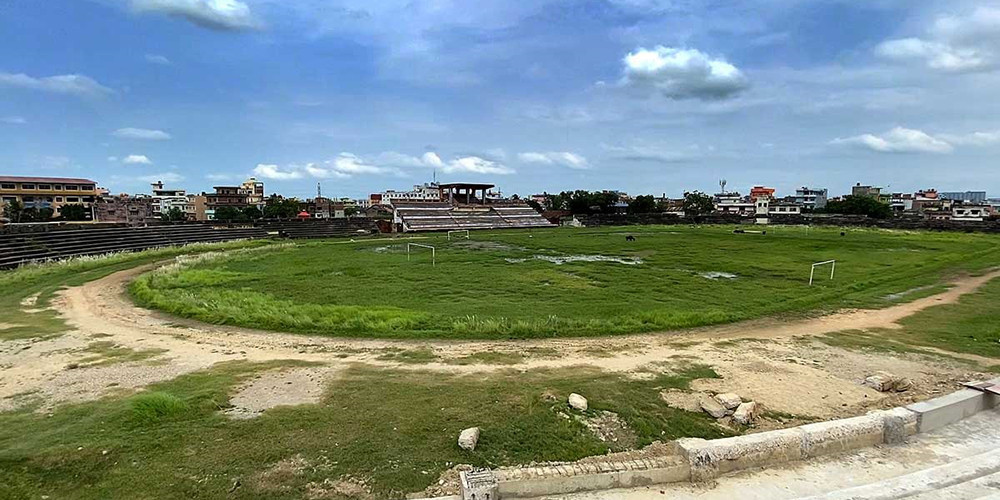 अझै फेरिएन नारायणी रंगशालाको स्वरुप 