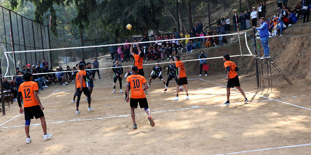 जिल्लाव्यापी १२औँ राष्ट्रपति रनिङ शिल्ड प्रतियोगिता सुरु