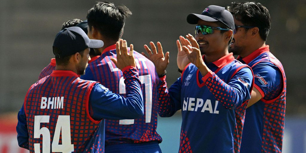विश्वकप क्रिकेट छनोट : नेपालले अमेरिकालाई हरायो