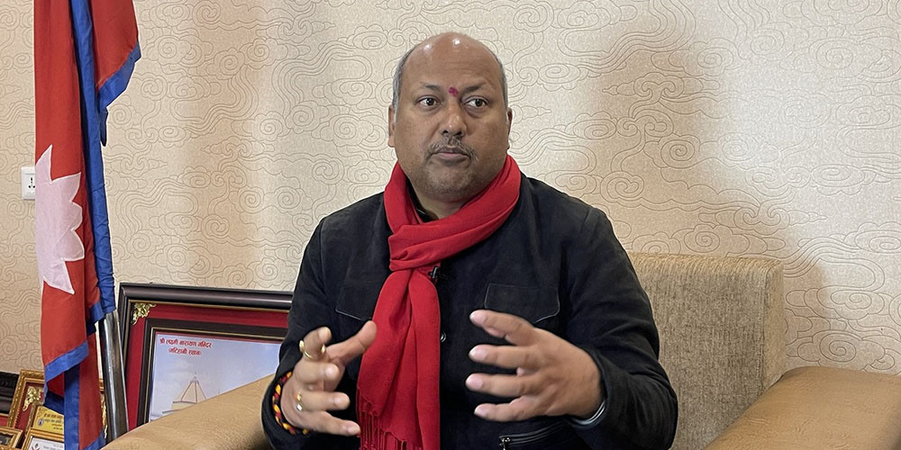 संविधान संशोधनका नाममा मधेसको अधिकार खोस्न पाइँदैन : मुख्यमन्त्री सिंह (अन्तर्वार्ता) 