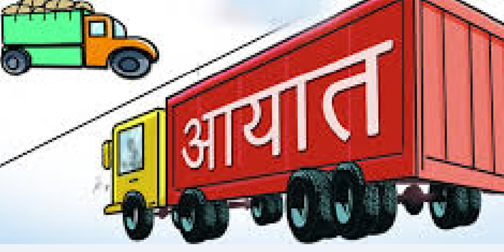 कर्णालीमा ६ महिनामा ७१ करोड बढीको कृषि वस्तु आयात