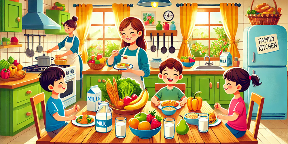 भान्छामै छ बालबालिकाको पौष्टिक भोजन, कसरी गर्ने व्यवस्थापन ? 