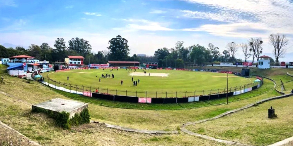 त्रिवि क्रिकेट मैदानलाई अन्तर्राष्ट्रियस्तरको रङ्गशालामा रुपान्तरण गरिने