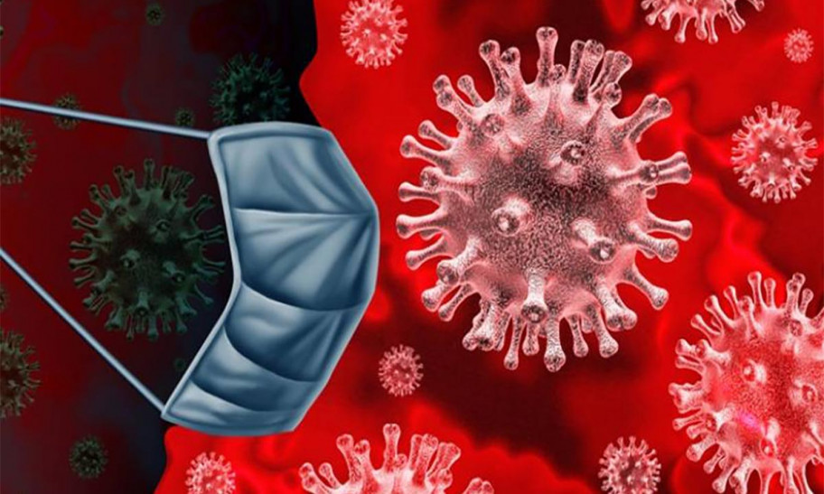 सोमबार थपिए ३२२ कोरोना संक्रमित, ३७४ निको