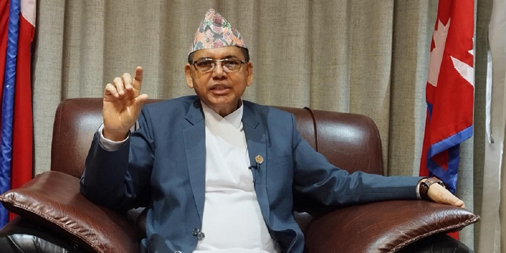 भत्किएका धेरैजसो सडक दसैंअघि खुल्छन्: यातायातमन्त्री दाहाल [अन्तर्वार्ता]