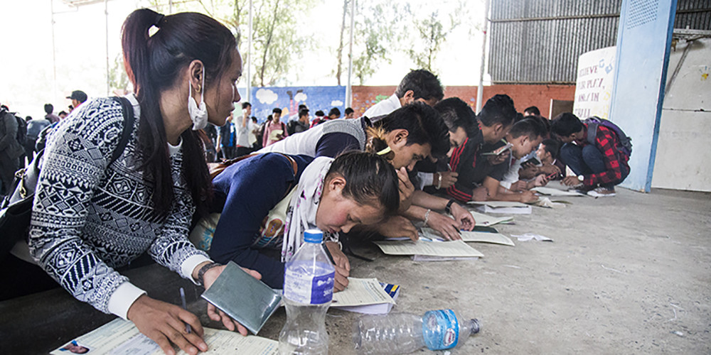 कोरियामा नेपाली मजदुरको तलब बढ्यो, न्यूनतम रु दुई लाख