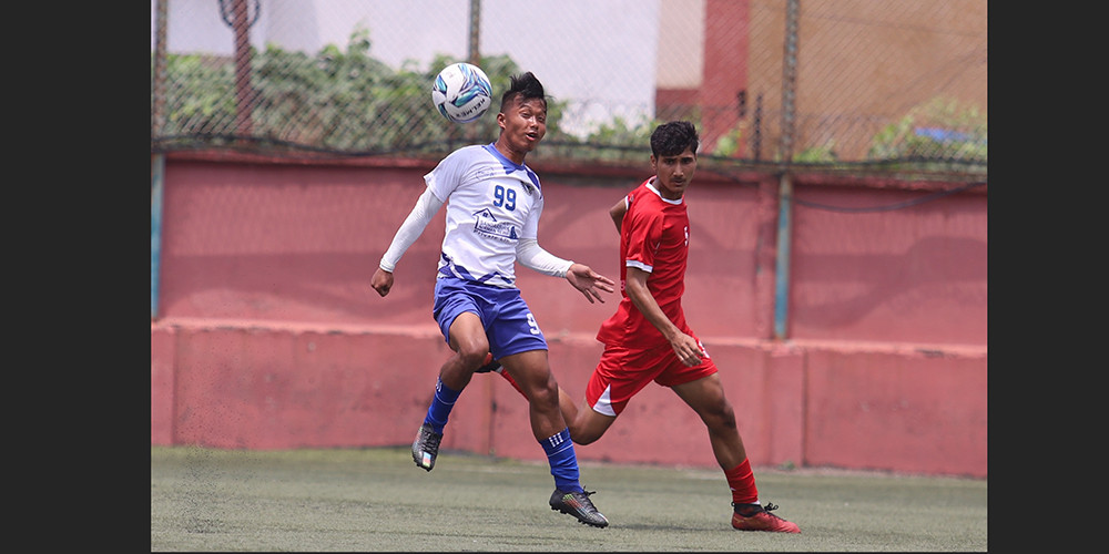 बराबरीमा रोकिए मनोहरा र रानीवन