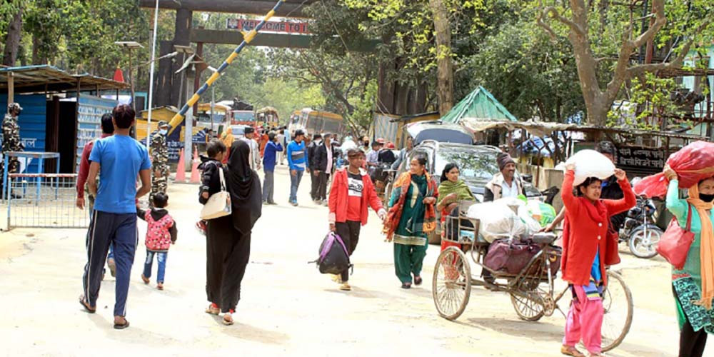 कोरोना कहरः रोजगारीका लागि भारत जाने बढे