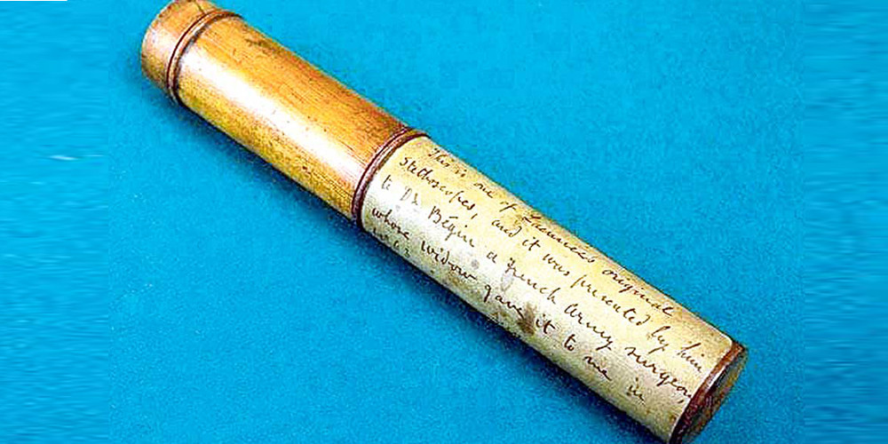 लजालु डाक्टरले गरेका थिए स्टेथस्कोप आविष्कार