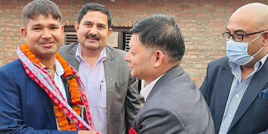 नेपाल विज्ञापन संघको सदस्यमा हरिशरण सुवेदी चयन