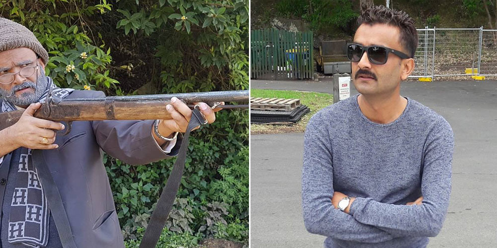 ‘काकु बन्दुकबिना अधुरो हुन्छ’