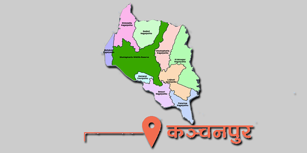 कञ्चनपुरमा मनसुन पूर्वतयारी तथा प्रतिकार्य योजना निर्माण, ६५ हजार नागरिक प्रभावित हुनसक्ने