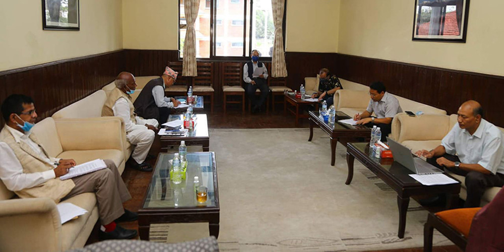 साझा कार्यक्रममा राष्ट्रिय योजना आयोगको विचार समेटिने