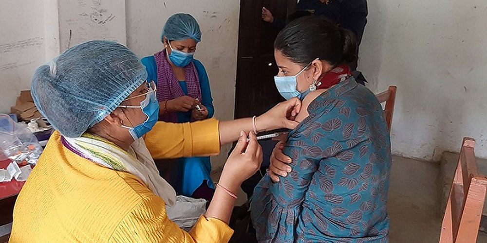 ‘भेरोसेल’ को दोस्रो मात्रा लगाउन सुरु 