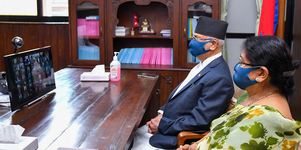 अशक्त र परित्यक्त बालबालिकाको हेरविचार सरकारले गर्नेछ : प्रधानमन्त्री