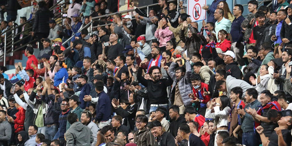 नेपाल भर्सेस बंगलादेश : रंगशालामा यी वस्तु लैजान नपाइने