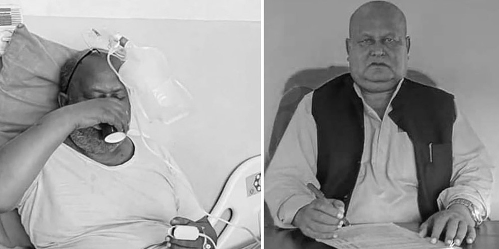 कोरोना संक्रमणबाट रौतहटका दुई वडा अध्यक्षको मृत्यु