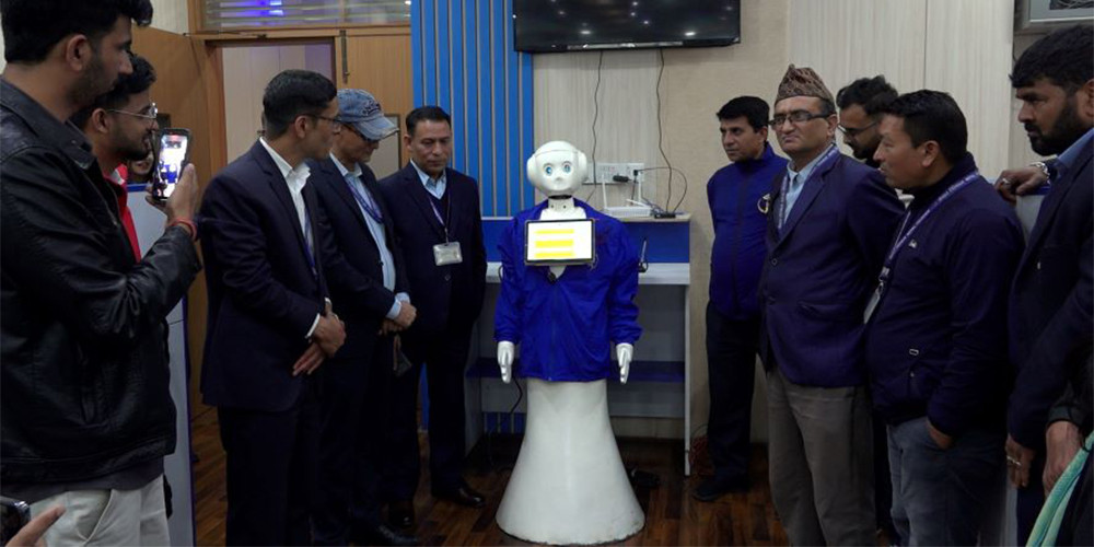 नेपाल टेलिकममा रोबोट सेवा सुरु