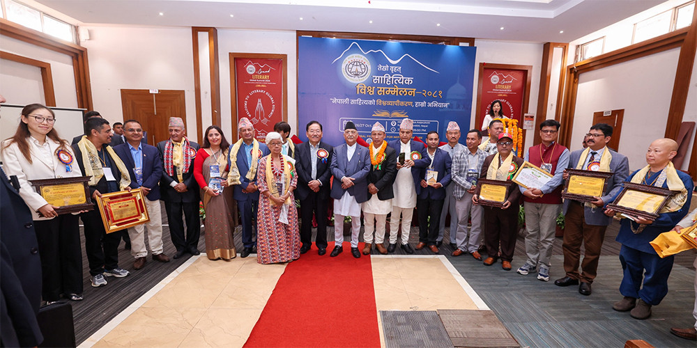 नेपाली जहाँ पुुग्छ, त्यहाँ जागरणको बत्ति बाल्छ : प्रधानमन्त्री ओली 