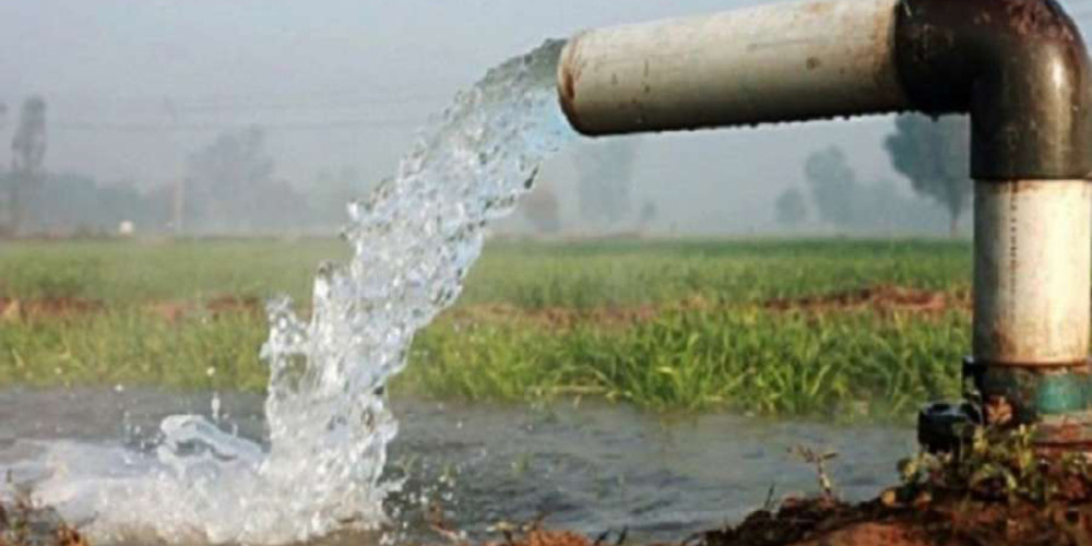 थप १५ हजार हेक्टर कृषियोग्य भूमिमा सिँचाइ