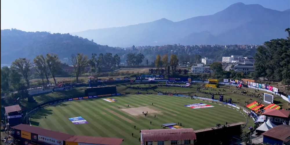 चितवनले पोखरालाई दियो १६२ रनको लक्ष्य