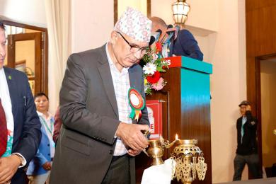 लगानीको वातावरण सिर्जना गर्न सरकार लागिरहेको छः उपप्रधानमन्त्री पौडेल