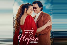 पललाई अँगालो हाल्दै अभिनेत्री अनिता किन भन्दैछिन्  ‘मर्छु हजुर’ (भिडिओ)