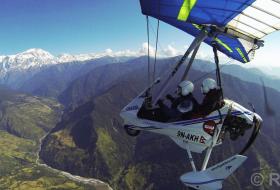 महँगो शुल्कले सुस्तायो पोखराको ‘पुतली जहाज’ को उडान