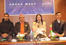 ‘एभरेष्ट समिटियर्स समिट’को दोस्रो सम्मेलन मे २७ मा