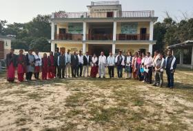 जापान सरकारद्वारा धनुषामा दुई विद्यालय भवन निर्माण